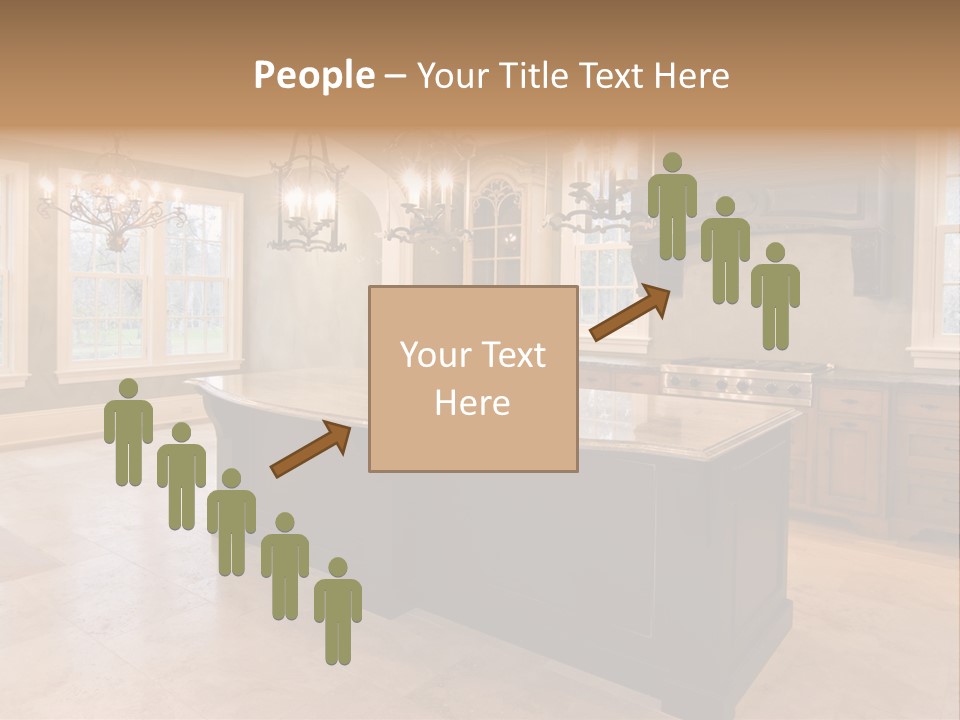 Opulent Indoor Decorate PowerPoint Template
