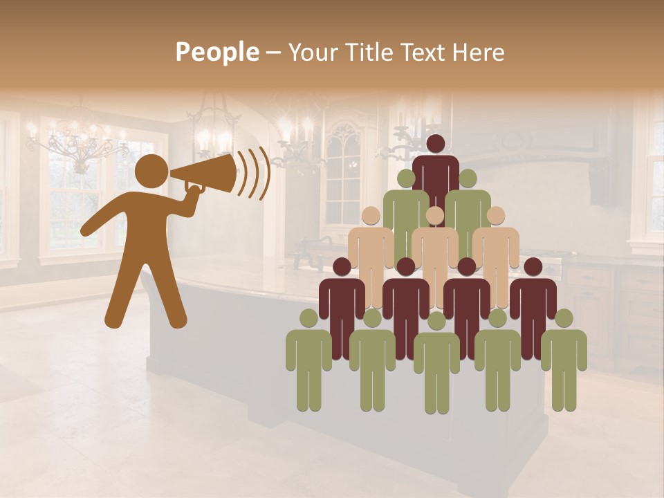 Opulent Indoor Decorate PowerPoint Template