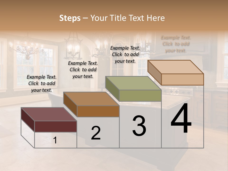 Opulent Indoor Decorate PowerPoint Template