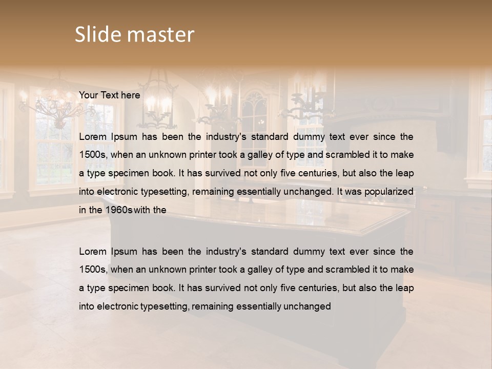 Decor Drawer Decorate PowerPoint Template