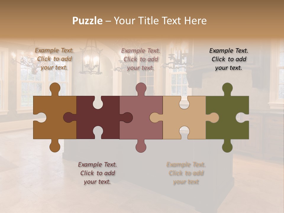 Decor Drawer Decorate PowerPoint Template
