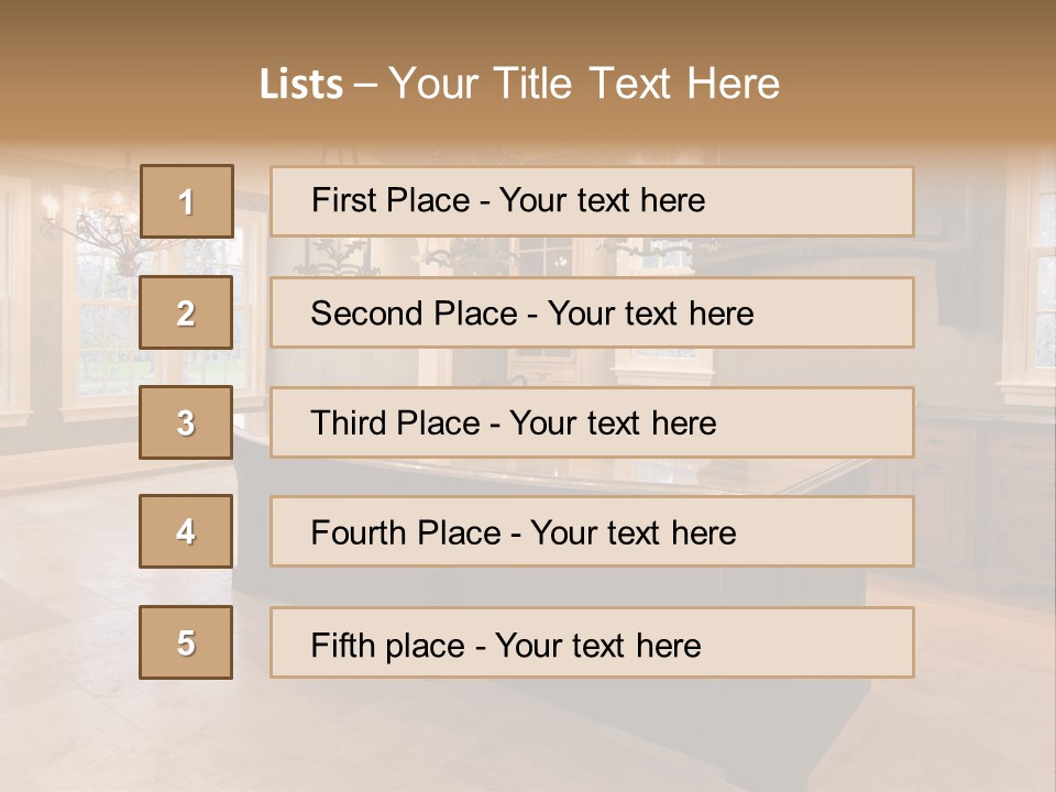 Decor Drawer Decorate PowerPoint Template