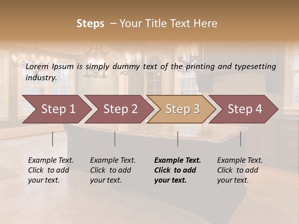 Decor Drawer Decorate PowerPoint Template