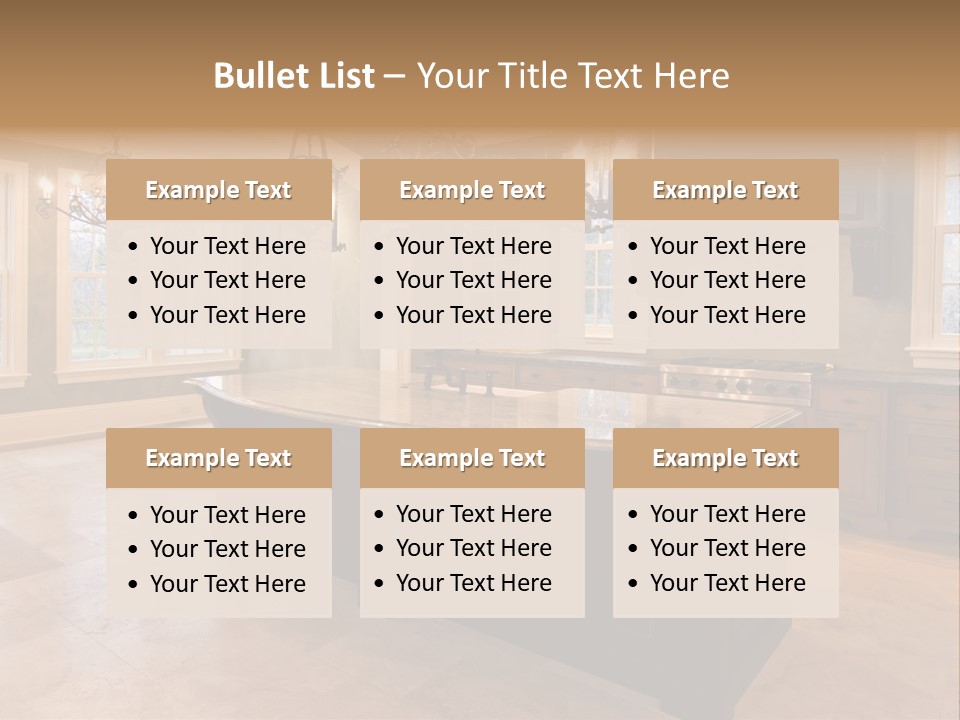 Decor Drawer Decorate PowerPoint Template