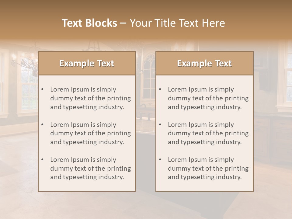 Decor Drawer Decorate PowerPoint Template