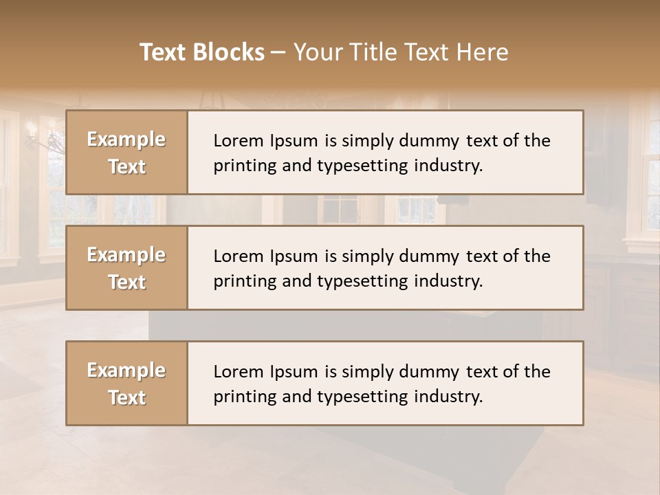 Decor Drawer Decorate PowerPoint Template