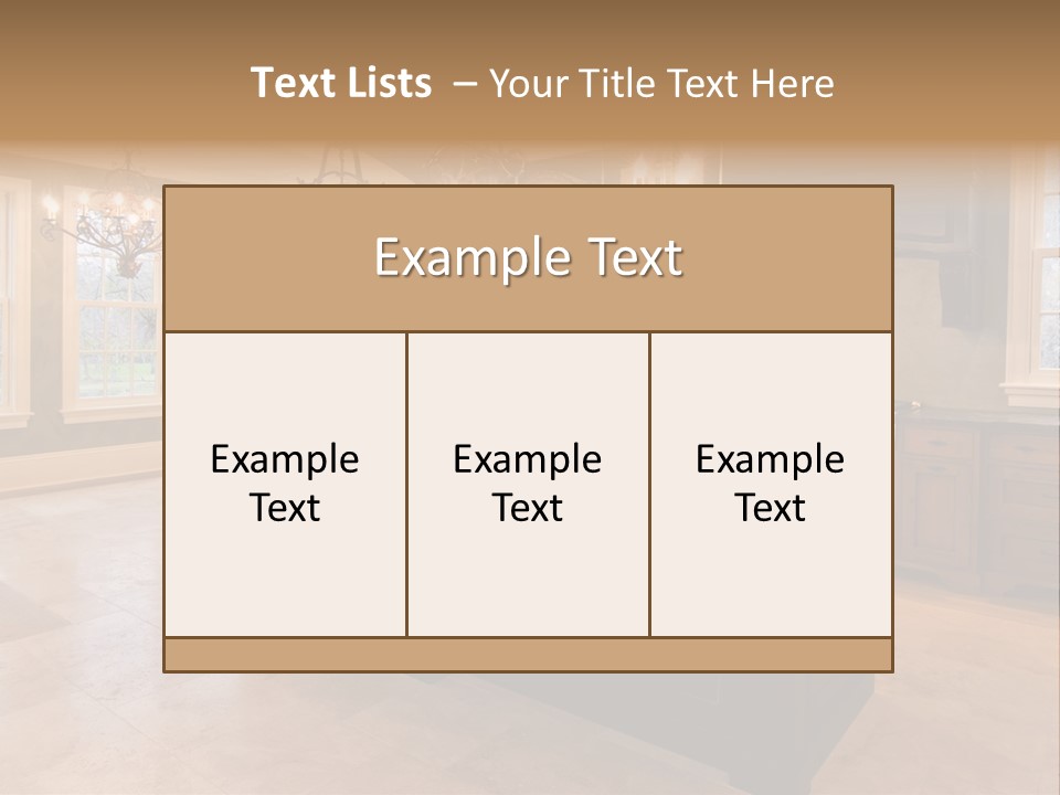 Decor Drawer Decorate PowerPoint Template