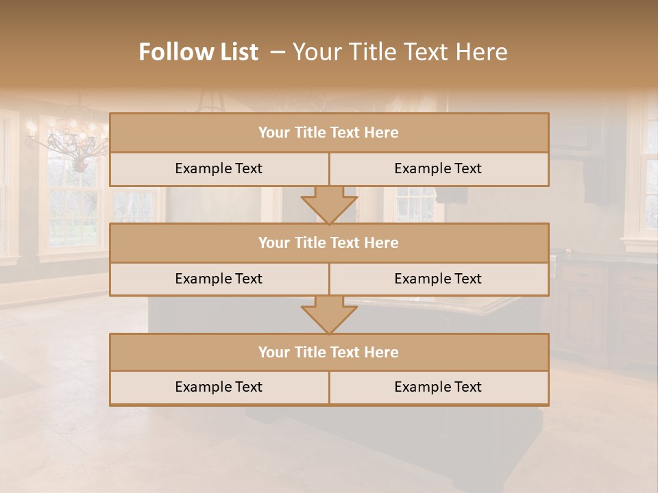 Decor Drawer Decorate PowerPoint Template