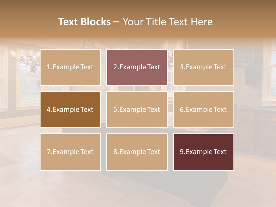 Decor Drawer Decorate PowerPoint Template