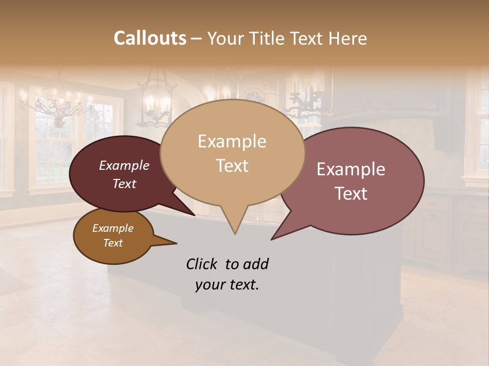 Decor Drawer Decorate PowerPoint Template