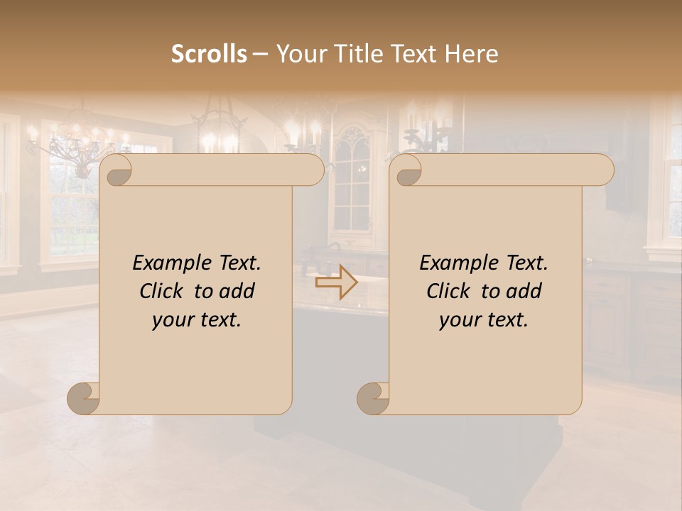 Decor Drawer Decorate PowerPoint Template