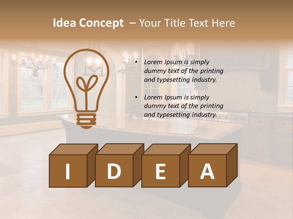 Decor Drawer Decorate PowerPoint Template