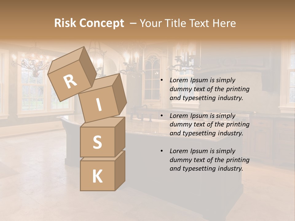 Decor Drawer Decorate PowerPoint Template