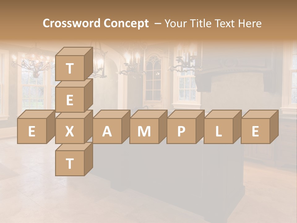 Decor Drawer Decorate PowerPoint Template