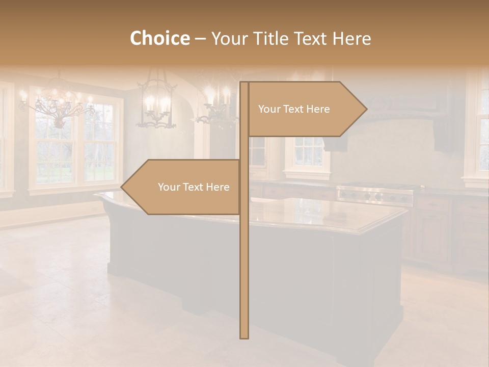 Decor Drawer Decorate PowerPoint Template