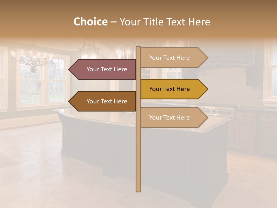 Decor Drawer Decorate PowerPoint Template