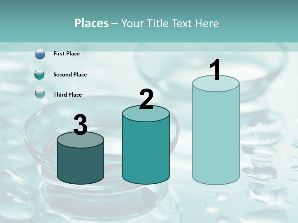 Single Optometry Healthy PowerPoint Template