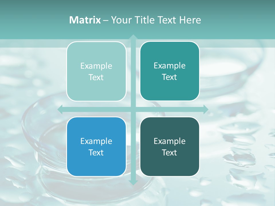 Single Optometry Healthy PowerPoint Template