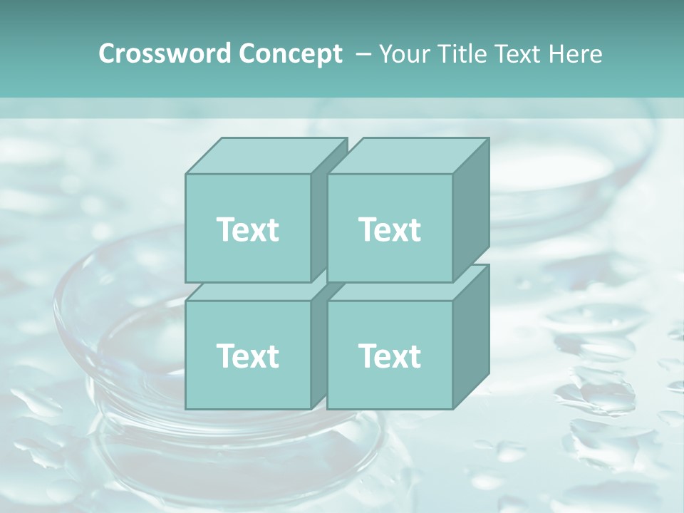 Single Optometry Healthy PowerPoint Template