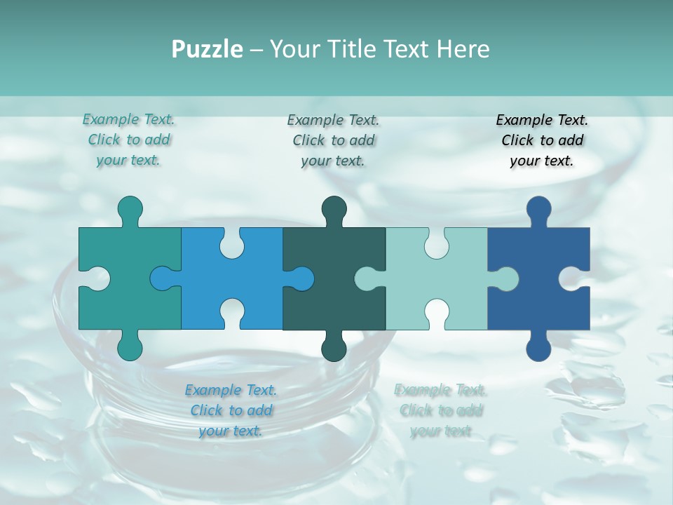 Single Optometry Healthy PowerPoint Template