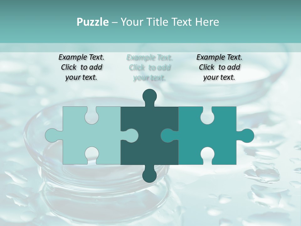 Single Optometry Healthy PowerPoint Template