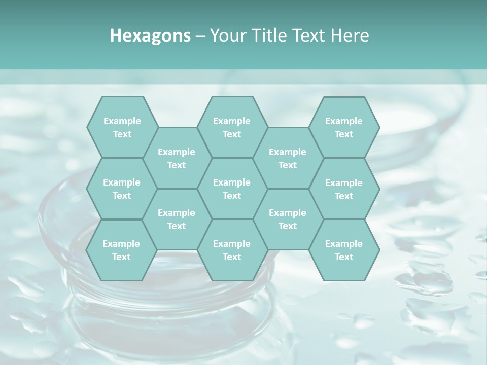 Single Optometry Healthy PowerPoint Template