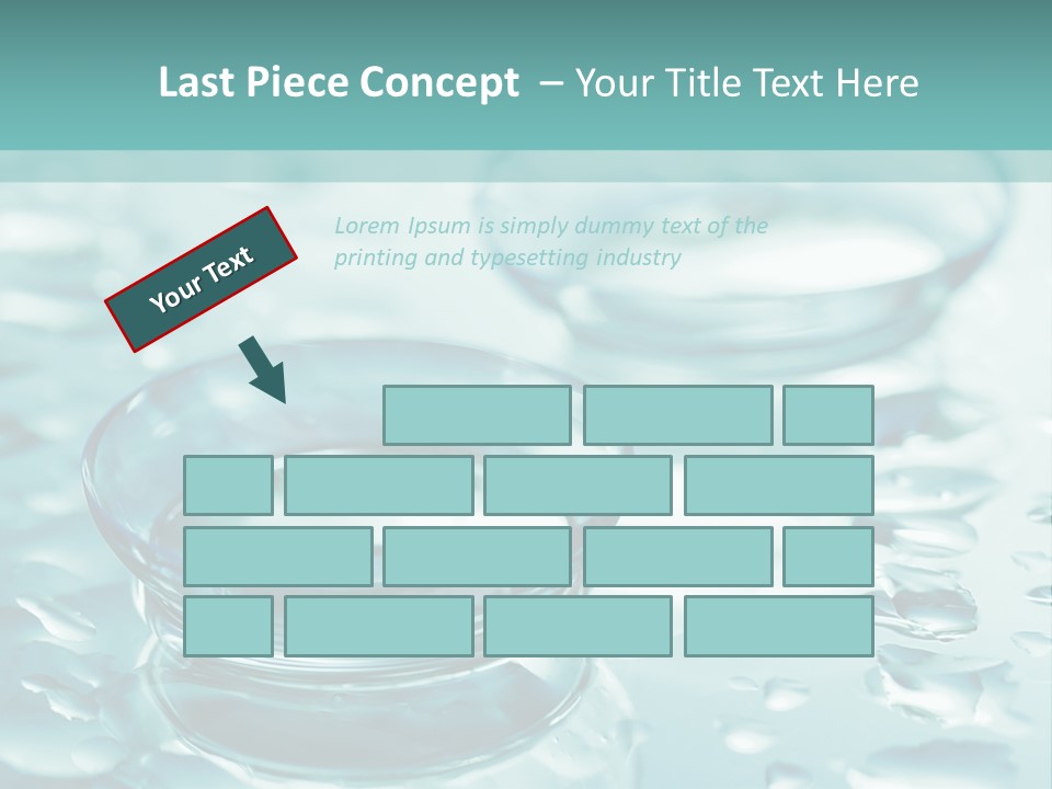 Single Optometry Healthy PowerPoint Template