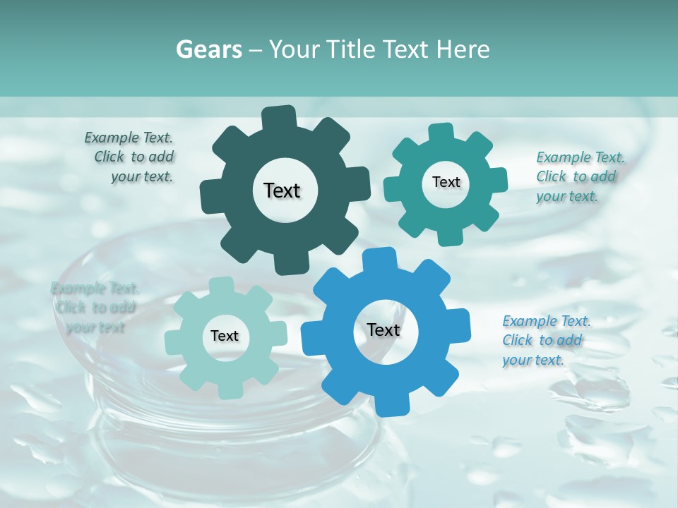 Single Optometry Healthy PowerPoint Template