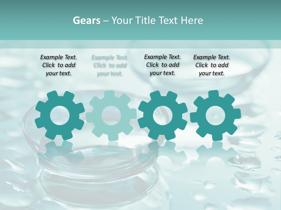 Single Optometry Healthy PowerPoint Template