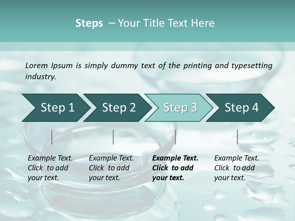 Single Optometry Healthy PowerPoint Template
