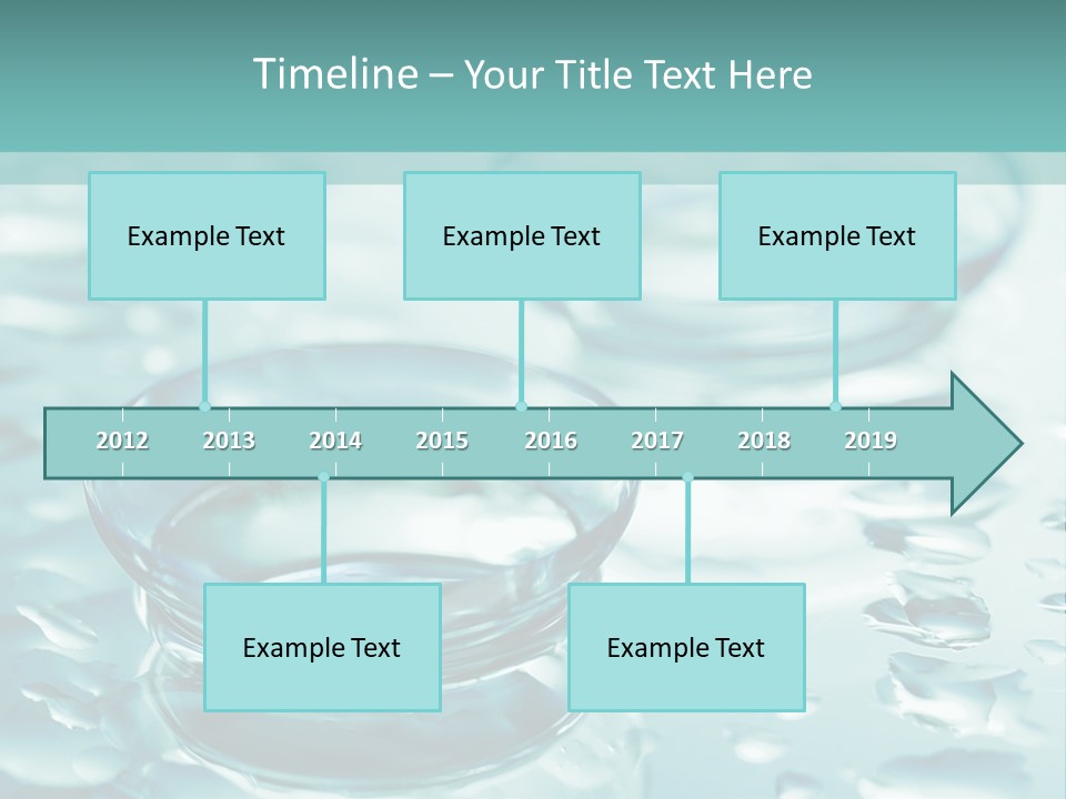 Single Optometry Healthy PowerPoint Template