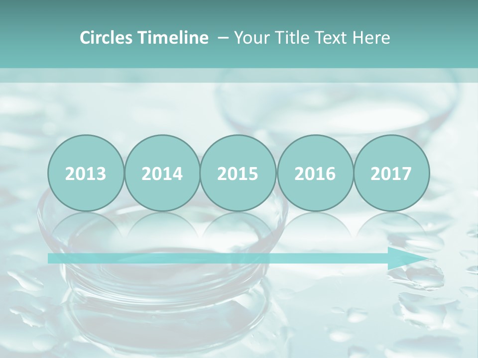 Single Optometry Healthy PowerPoint Template