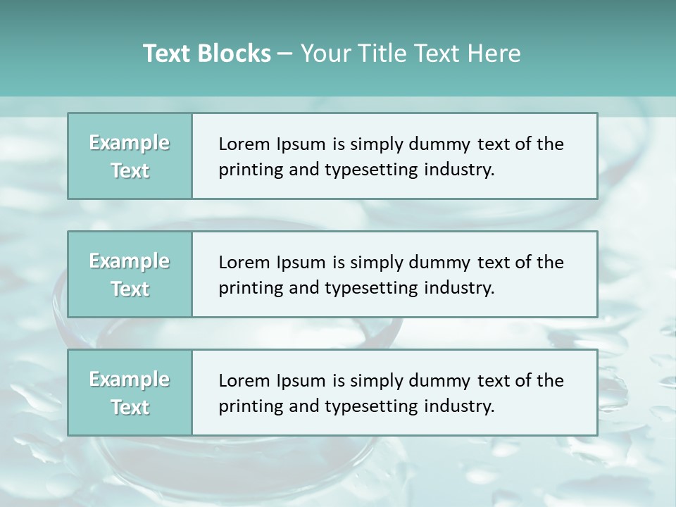 Single Optometry Healthy PowerPoint Template