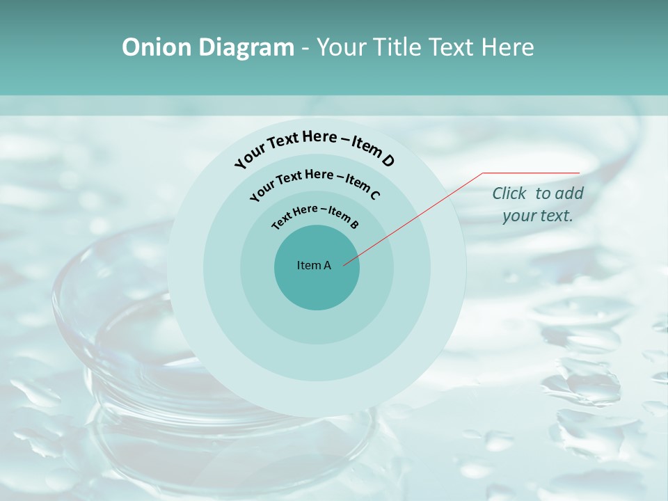 Single Optometry Healthy PowerPoint Template