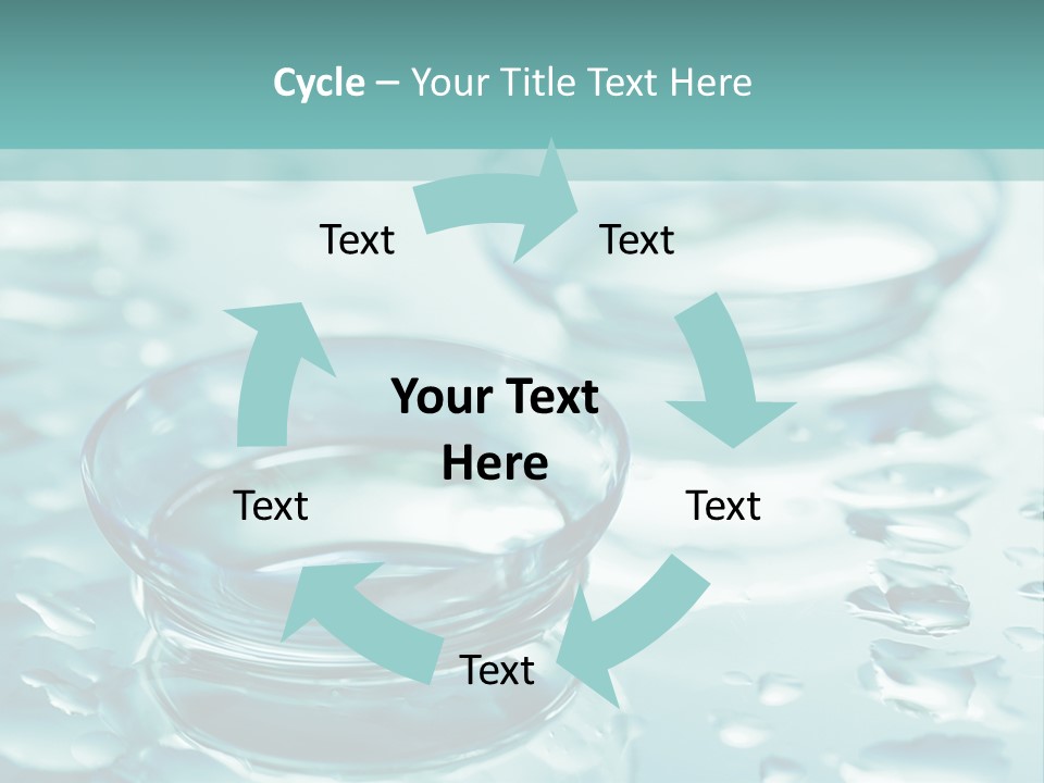 Single Optometry Healthy PowerPoint Template