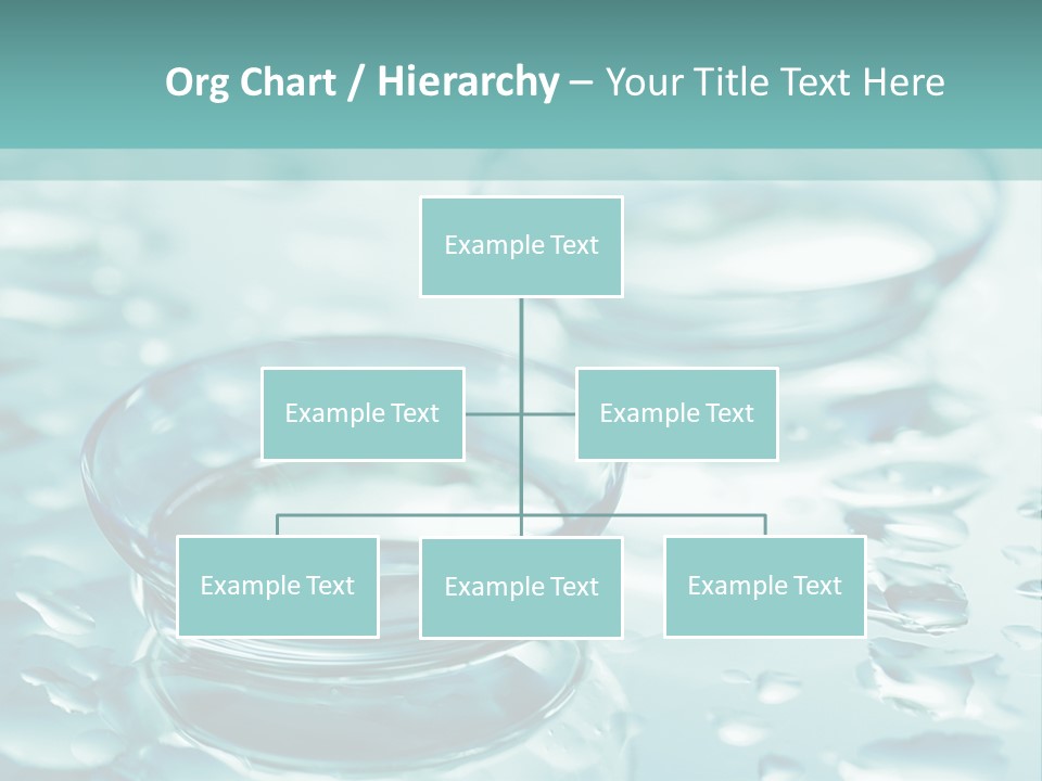 Single Optometry Healthy PowerPoint Template