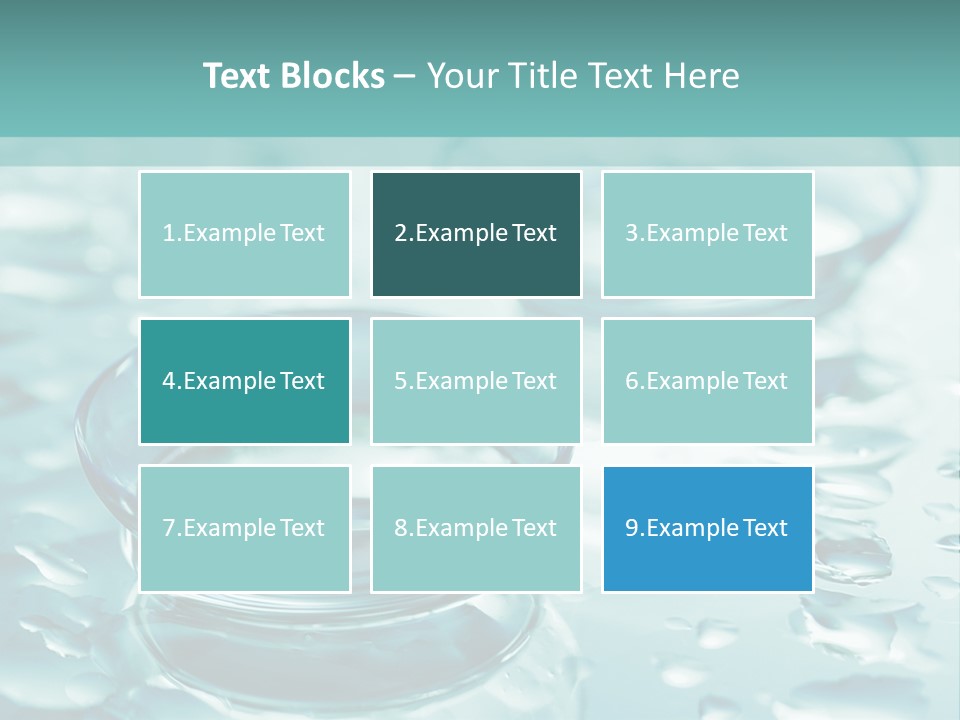 Single Optometry Healthy PowerPoint Template