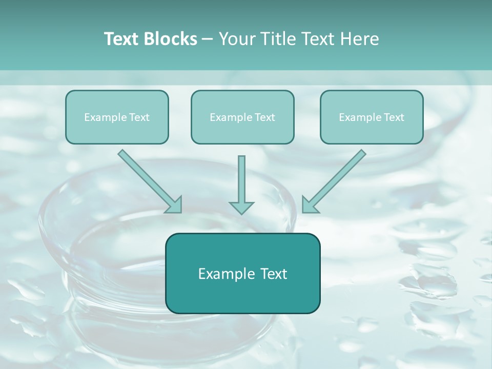 Single Optometry Healthy PowerPoint Template