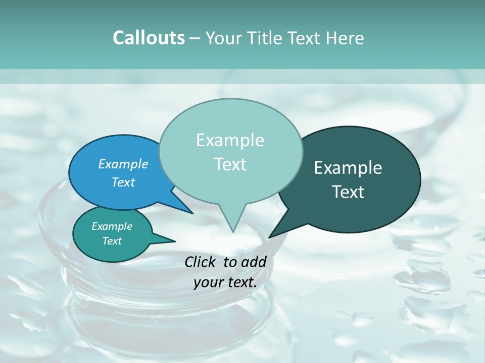 Single Optometry Healthy PowerPoint Template