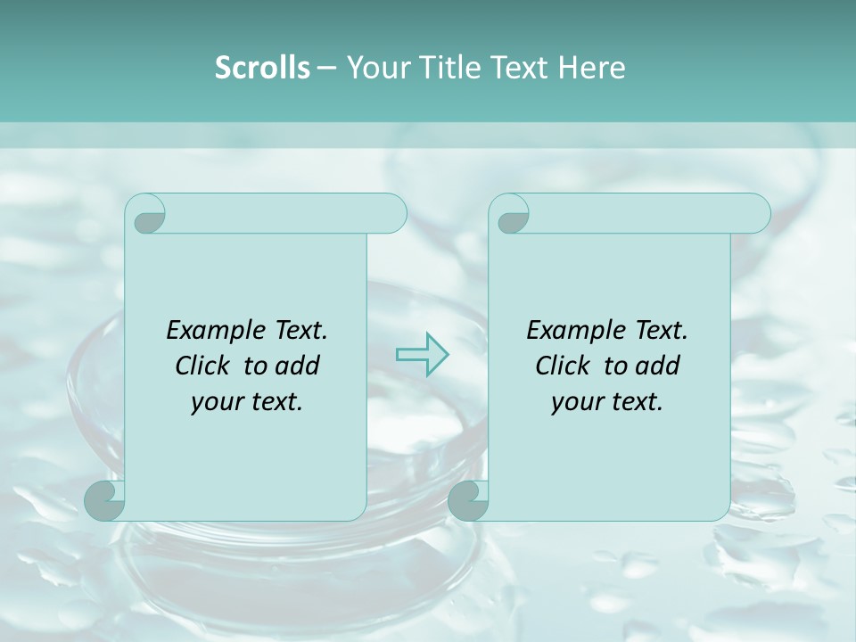 Single Optometry Healthy PowerPoint Template