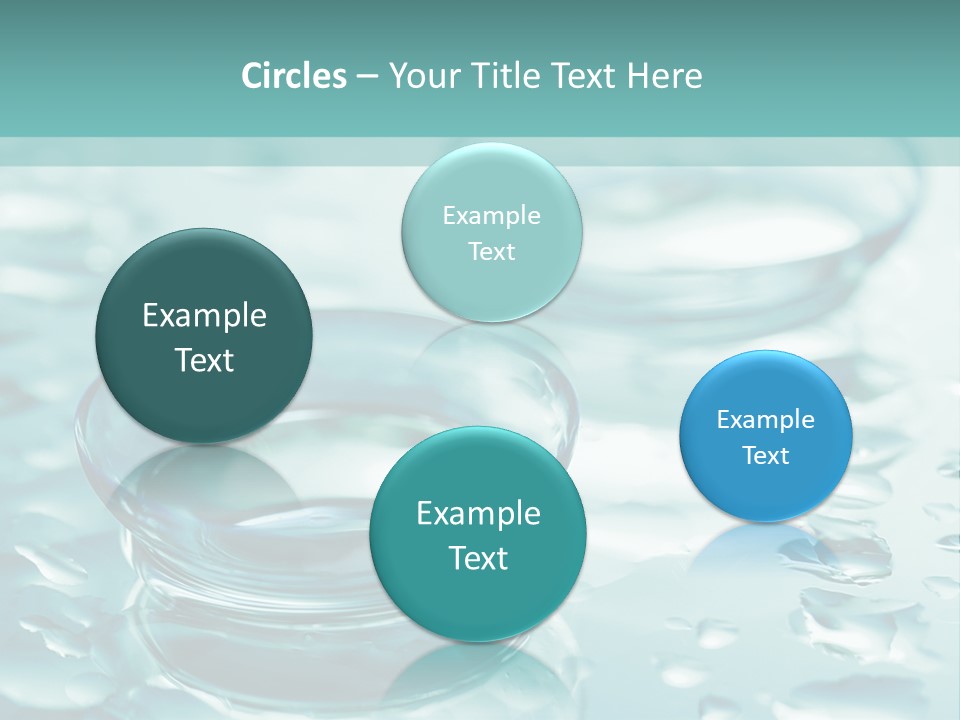 Single Optometry Healthy PowerPoint Template