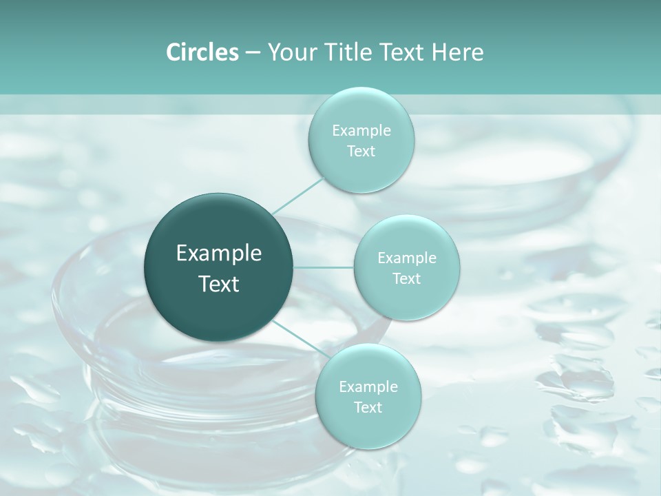 Single Optometry Healthy PowerPoint Template