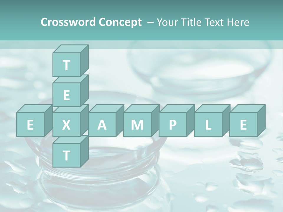 Single Optometry Healthy PowerPoint Template