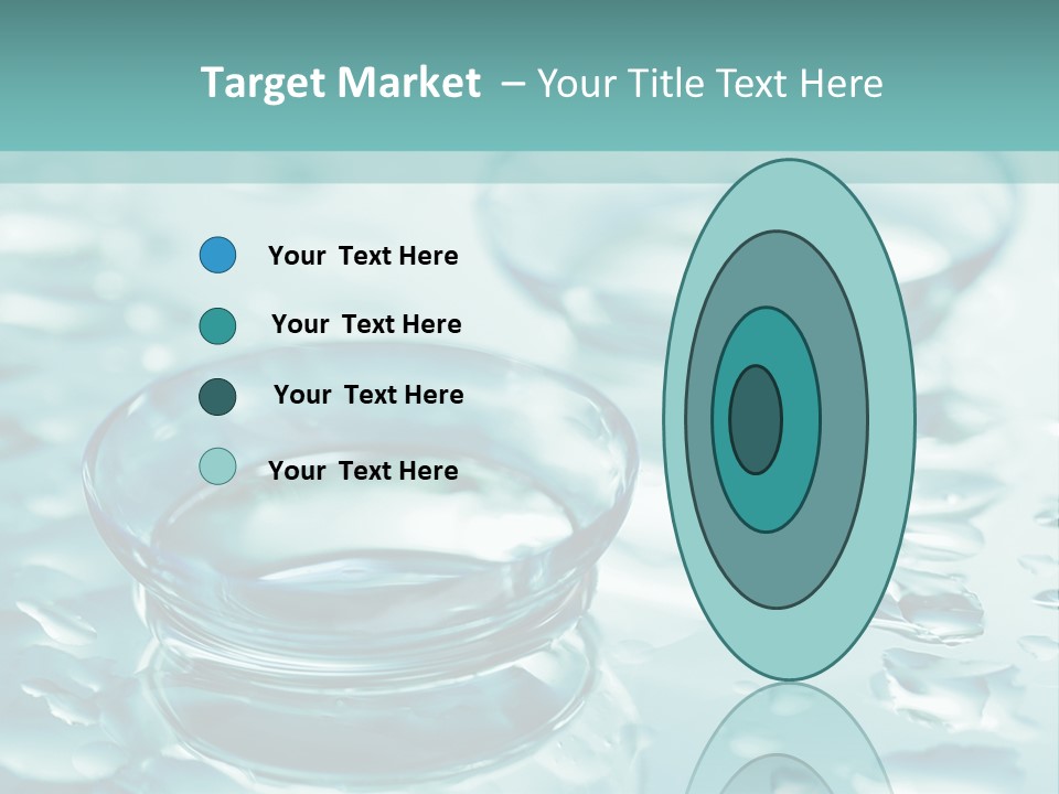 Single Optometry Healthy PowerPoint Template