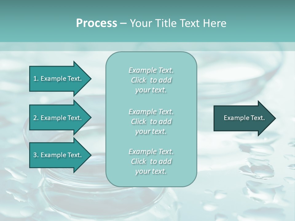 Single Optometry Healthy PowerPoint Template