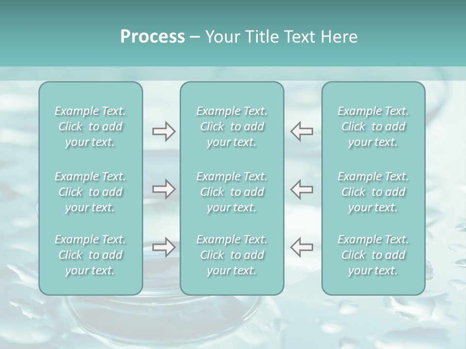 Single Optometry Healthy PowerPoint Template