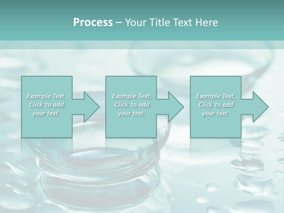 Single Optometry Healthy PowerPoint Template