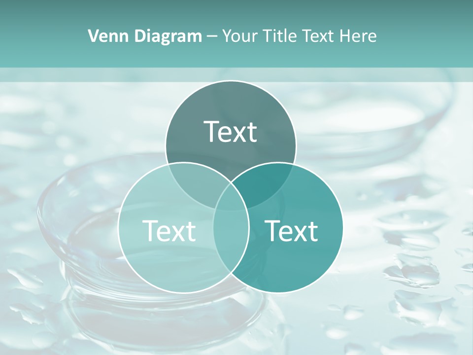 Single Optometry Healthy PowerPoint Template