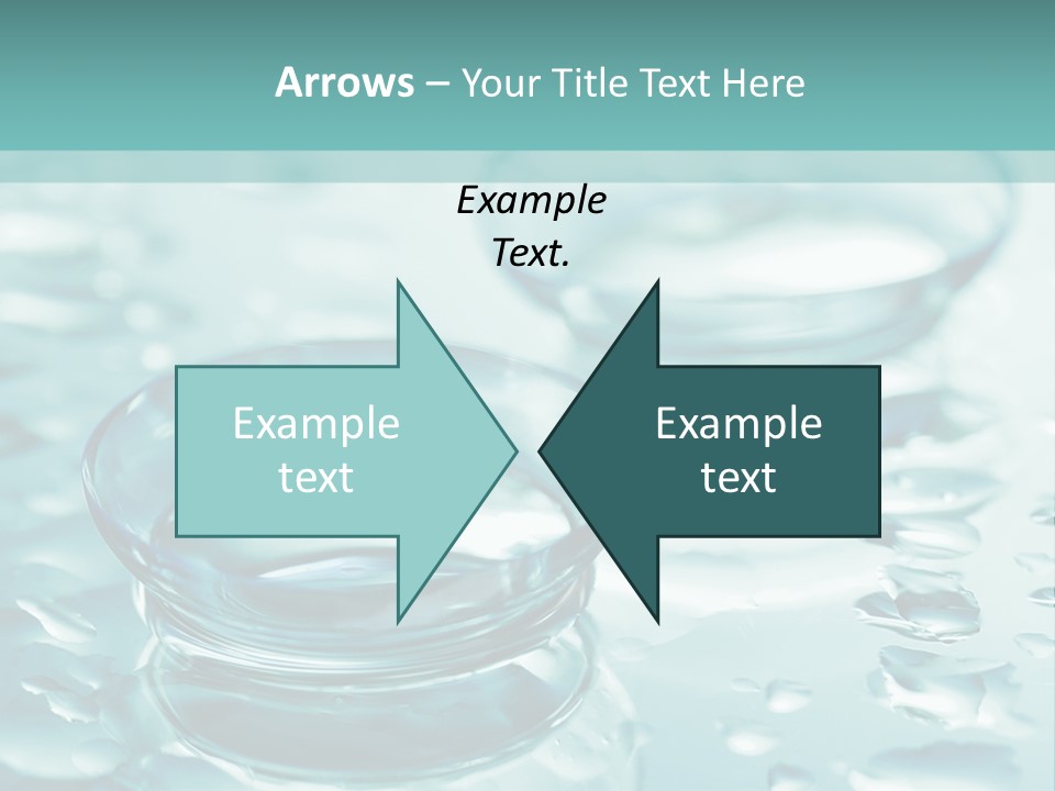 Single Optometry Healthy PowerPoint Template