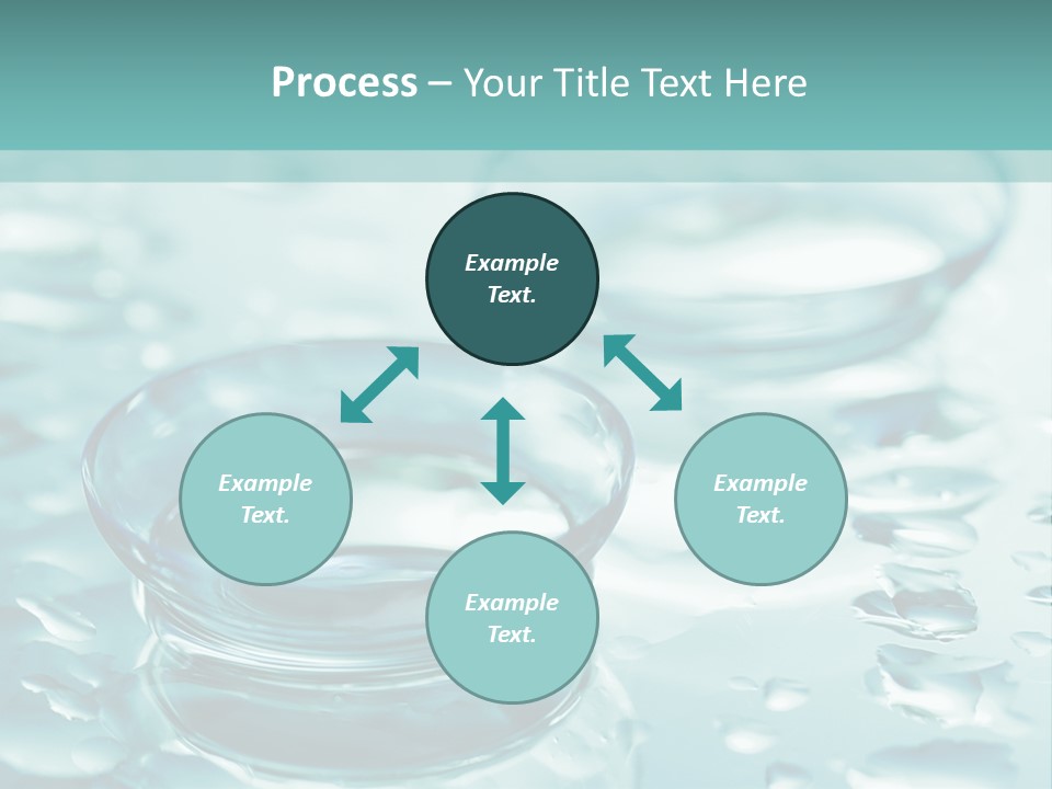 Single Optometry Healthy PowerPoint Template